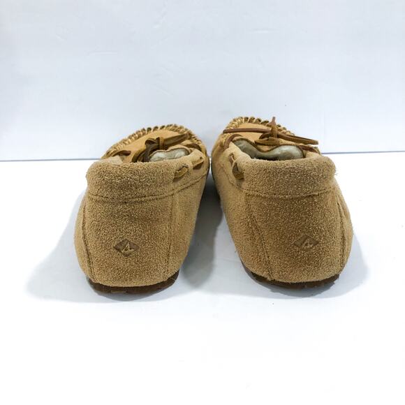 Sperry Reina 1 Eye Moccasin Slippers - Picture 7 of 10